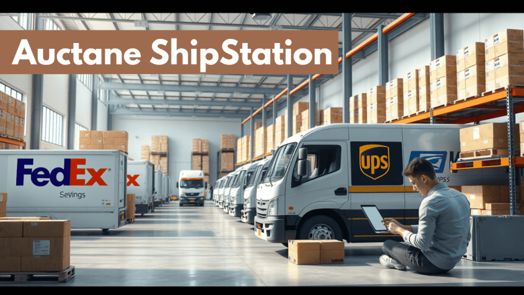 Auctane ShipStation: Your Online Business's Secret Weapon for Hassle-Free Shipping