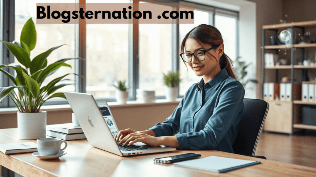 Blogsternation .com : Bridging the Gap Between People and the Tech World