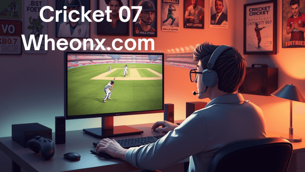 Cricket 07 Wheonx.com – The Ultimate Playground for True Cricket Lovers