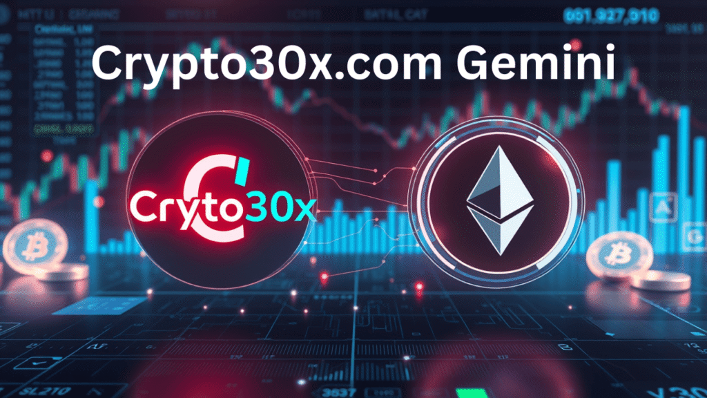Crypto30x.com Gemini: A Modern Duo in the World of Digital Currency