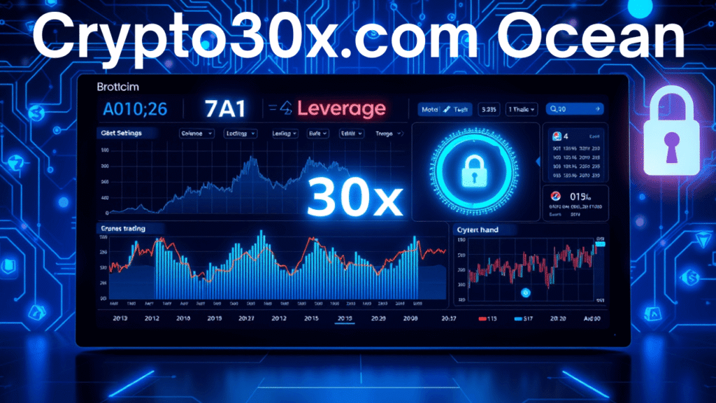 Crypto30x.com Ocean: The Smart New Wave in Crypto Trading