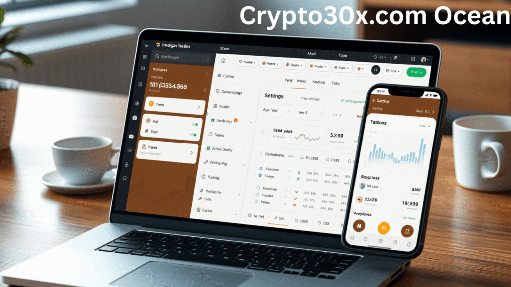 Crypto30x.com Ocean