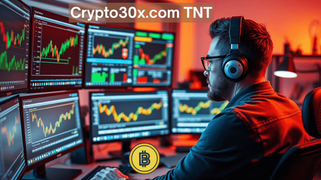 Crypto30x.com TNT: The High-Risk, High-Reward Playground for Crypto