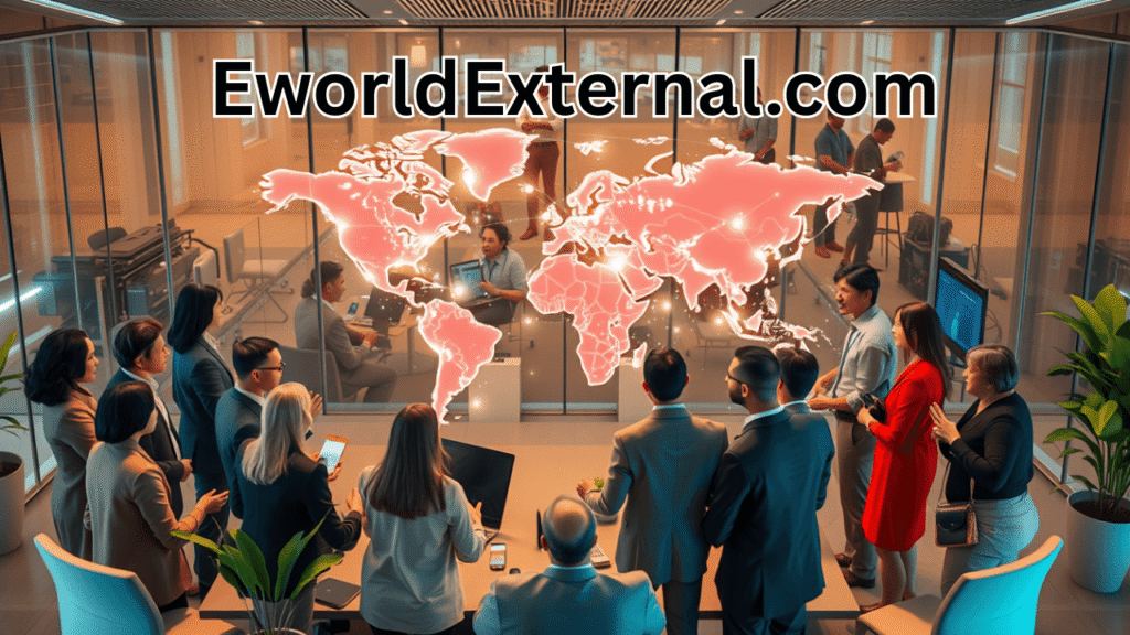 Eworldexternal.com: The Go-To Digital Gateway for Global Minds