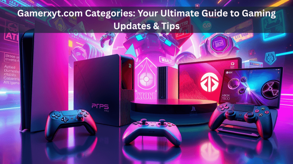 Gamerxyt.com Categories