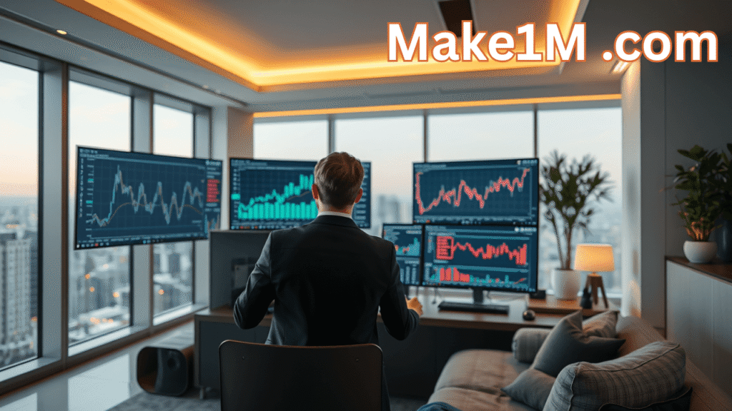 Make1M .com: Your No-Nonsense Shortcut to Financial Freedom