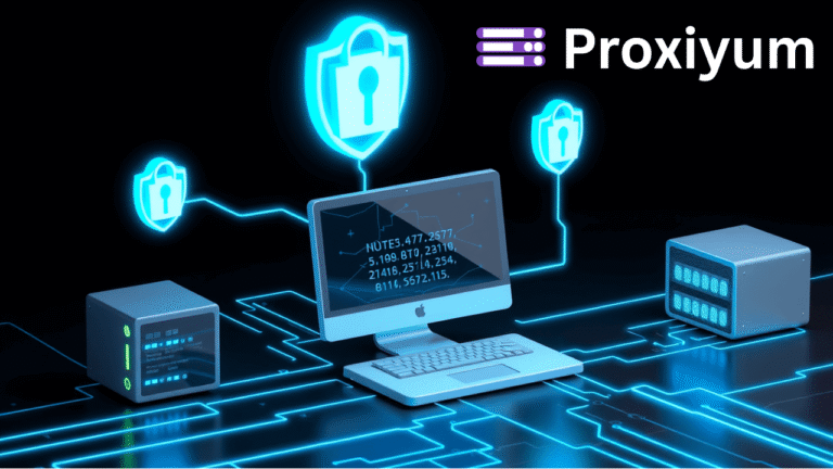 Proxiyum: Your Ultimate Key to Secure, Anonymous, and Unrestricted Browsing