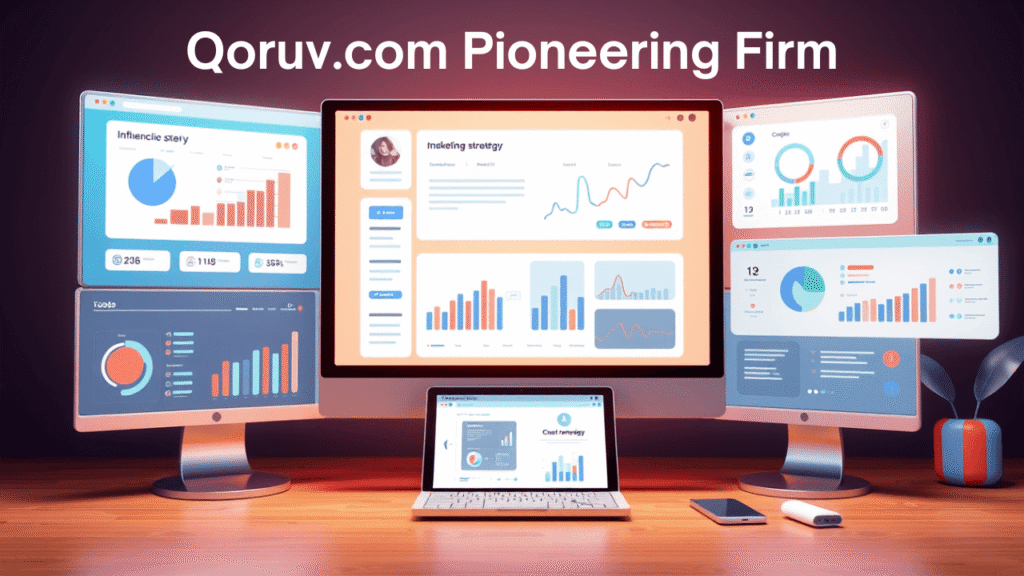 Qoruv.com Pioneering Firm: The Game-Changer in Campaign Intelligence