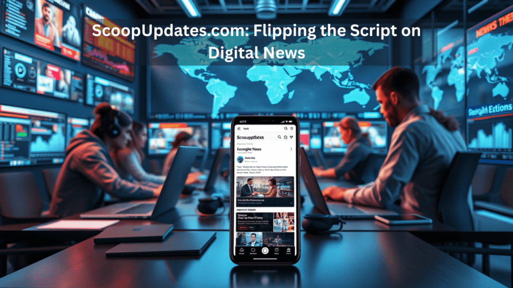 ScoopUpdates.com: Flipping the Script on Digital News