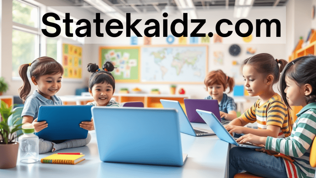 Statekaidz.com: The Game-Changing Online Learning Hub Every Parent Needs to Know About