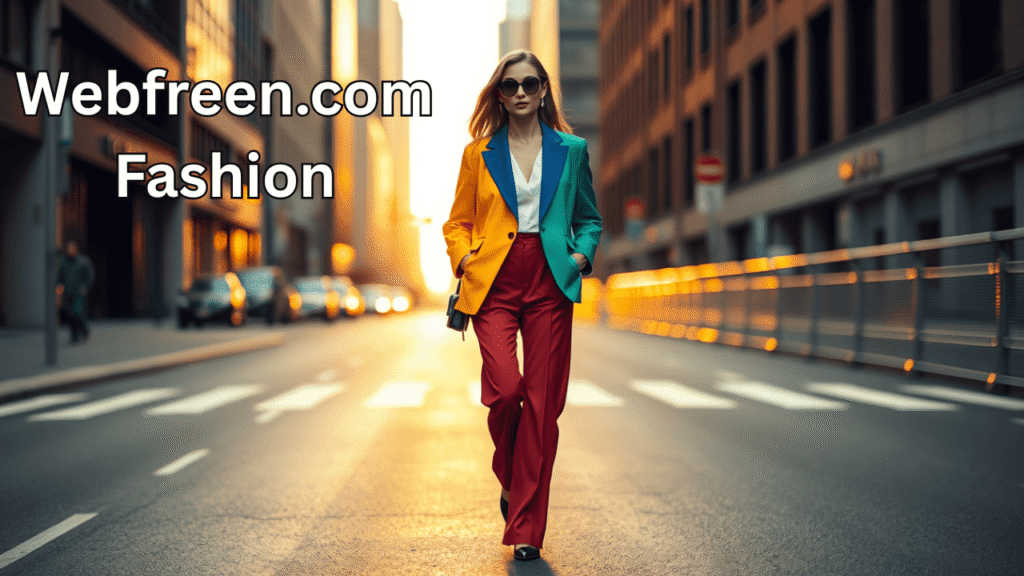 Webfreen.com Fashion: Your Go-To Style Guide Beyond the Trends