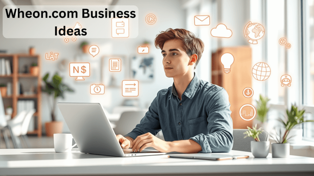 Wheon.com Business Ideas