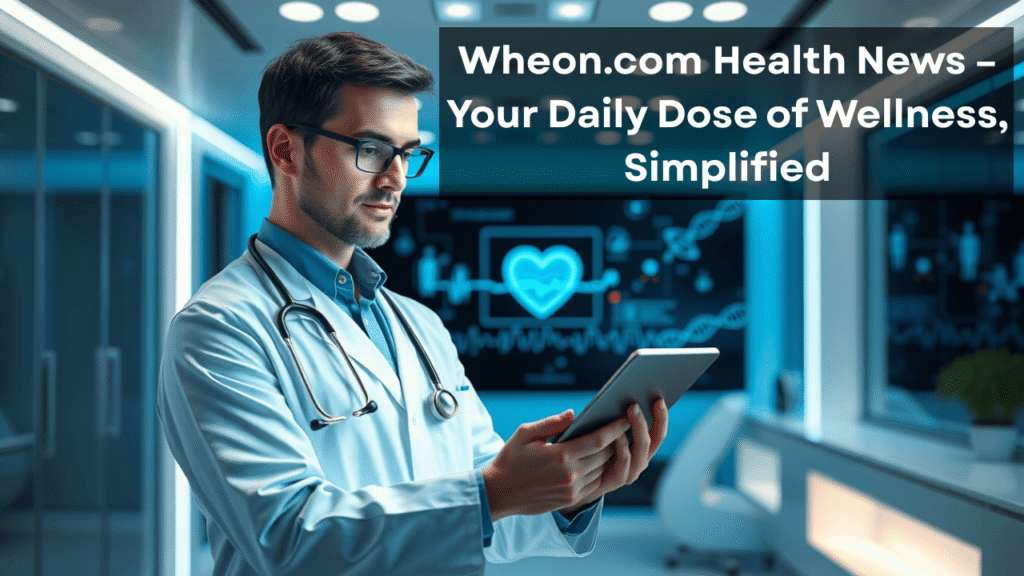 Wheon.com Health News