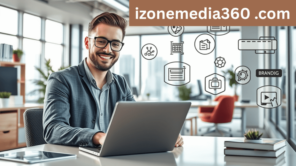 iZoneMedia360 .com Entrepreneur Services: How They Power Up Your Digital Game