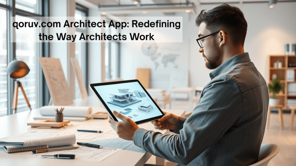 qoruv.com Architect App