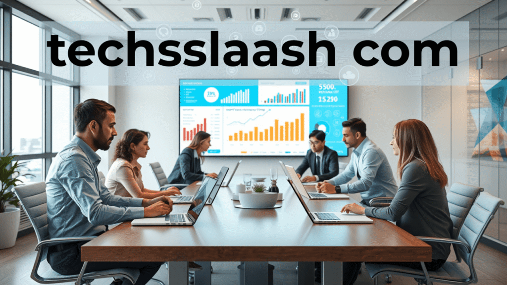 Techsslaash com: the Powerhouse for Tech, Business & Digital Growth