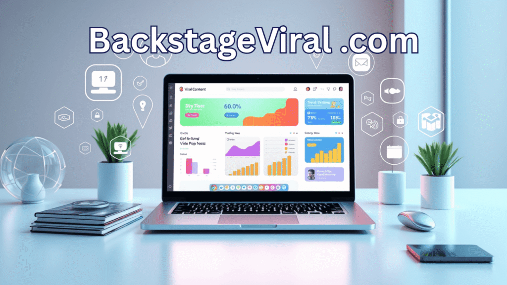 BackstageViral .com: Where Today’s Trends Meet Tomorrow’s Creators
