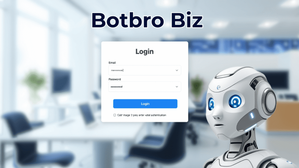 Botbro Biz Login: Everything You Need to Know About Managing Your Account Like a Pro