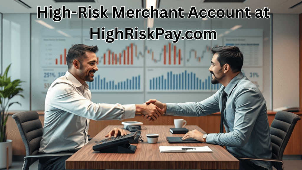 High-Risk Merchant Account at HighRiskPay.com Get Approved Fast