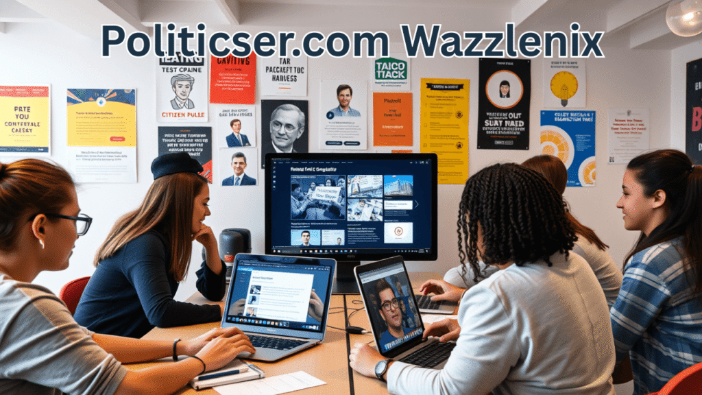 Politicser.com Wazzlenix: The Unexpected Tech Tool Powering Political Curiosity