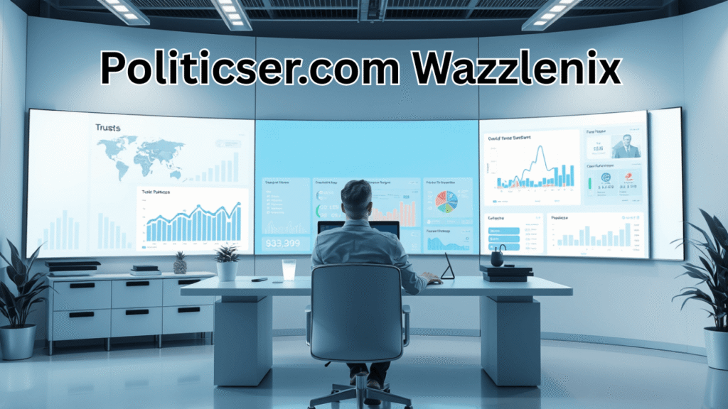 Why Is Politicser.com Wazzlenix Suddenly Trending?