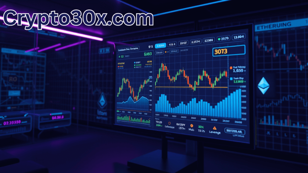 Crypto 30x .com : The Thrill and Risk of High-Leverage Trading