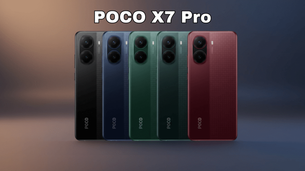 POCO X7 Pro