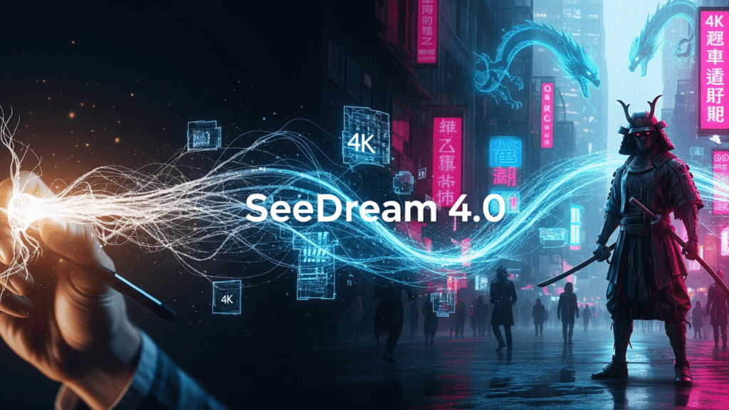 SeeDream 4.0_ ByteDance's AI Powerplay Redefines Image Generation
