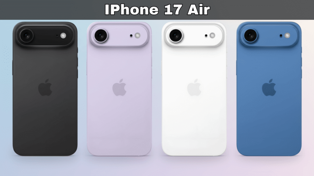 The iPhone Air